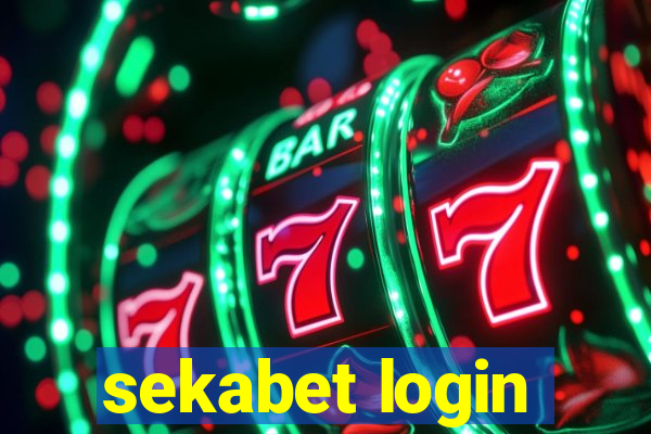 sekabet login