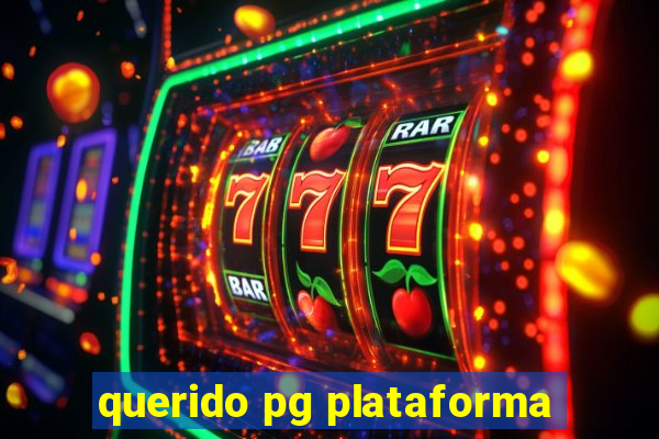 querido pg plataforma