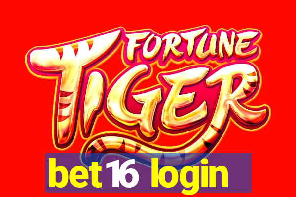 bet16 login