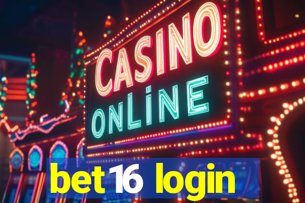 bet16 login