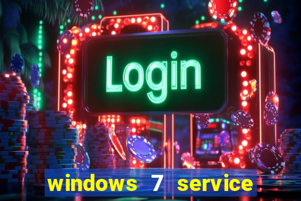 windows 7 service pack 2