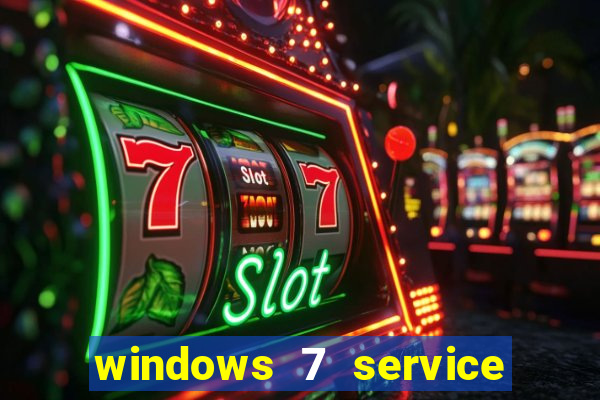 windows 7 service pack 2