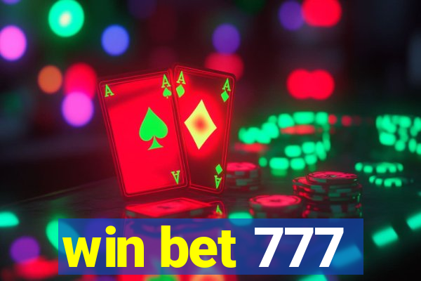 win bet 777