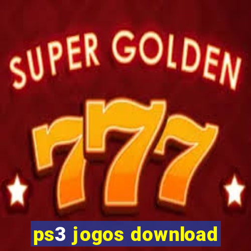 ps3 jogos download