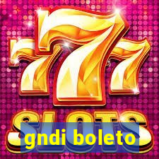 gndi boleto