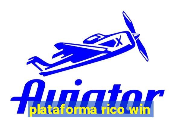 plataforma rico win