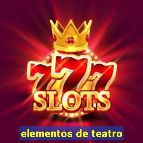 elementos de teatro