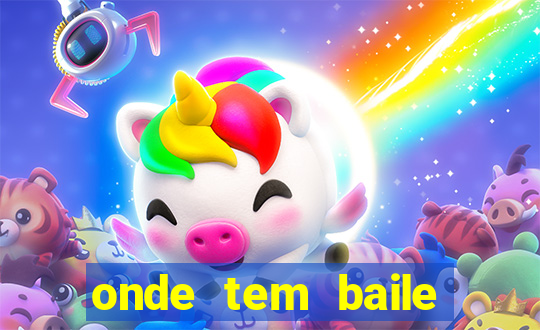 onde tem baile hoje em joinville