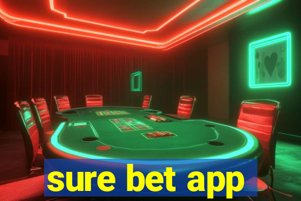 sure bet app