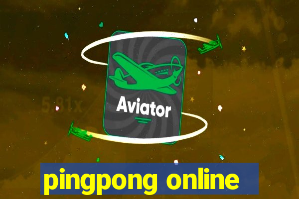 pingpong online