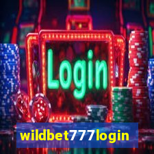 wildbet777login