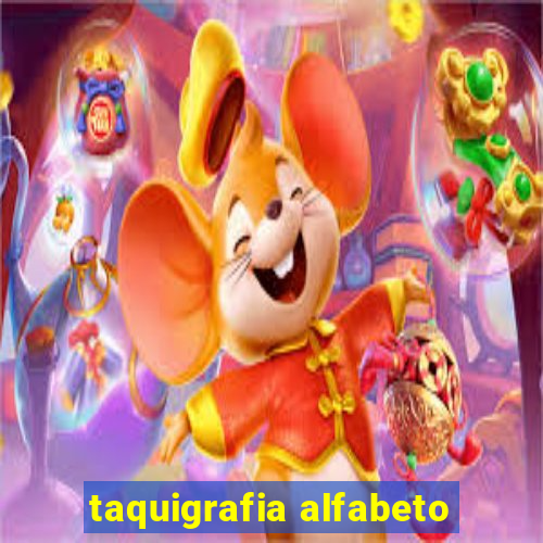 taquigrafia alfabeto