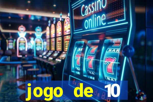 jogo de 10 centavos no esporte da sorte