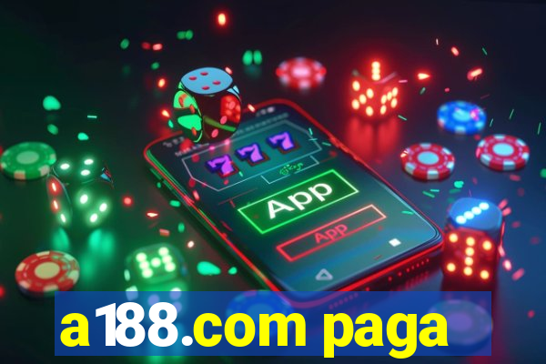 a188.com paga