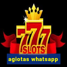 agiotas whatsapp