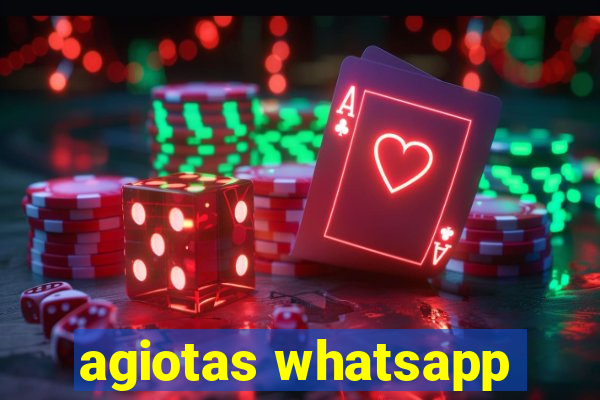 agiotas whatsapp