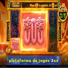 plataforma de jogos 3ss