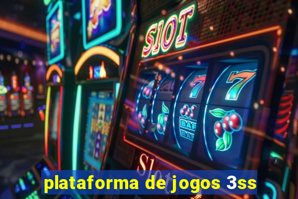 plataforma de jogos 3ss