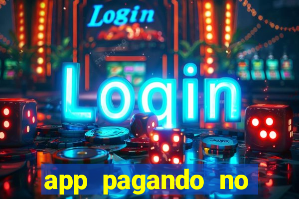 app pagando no cadastro via pix