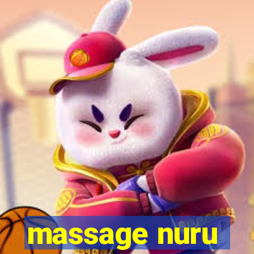 massage nuru