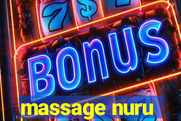 massage nuru