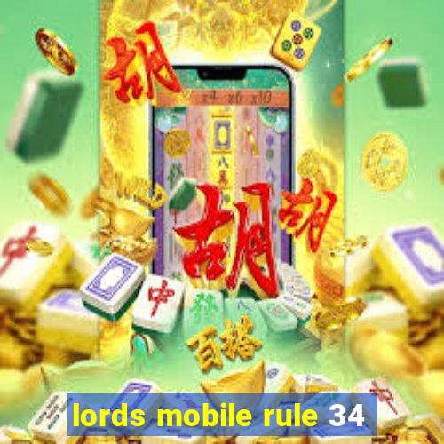 lords mobile rule 34