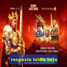 resposta loldle hoje