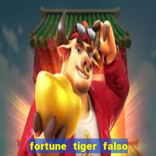 fortune tiger falso para brincar