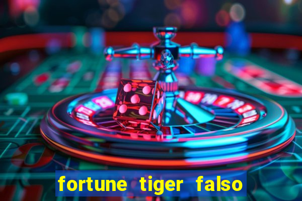 fortune tiger falso para brincar