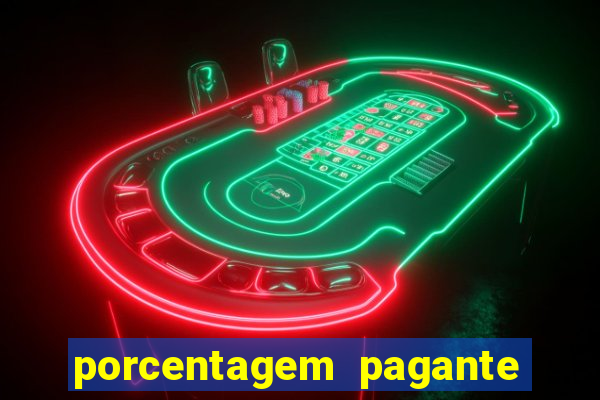 porcentagem pagante slots pg