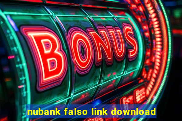 nubank falso link download