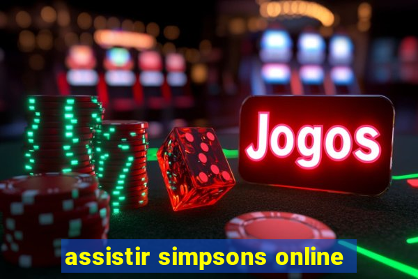 assistir simpsons online