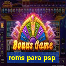 roms para psp