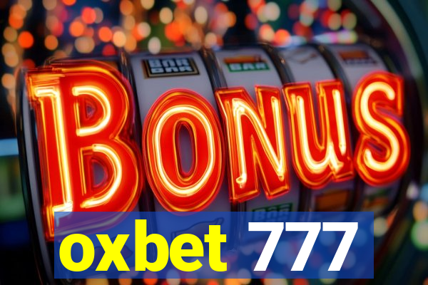 oxbet 777