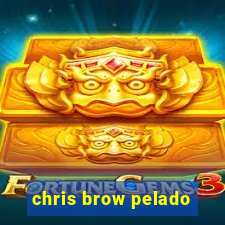 chris brow pelado