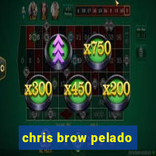 chris brow pelado