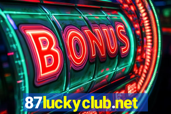 87luckyclub.net