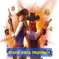 truco para imprimir