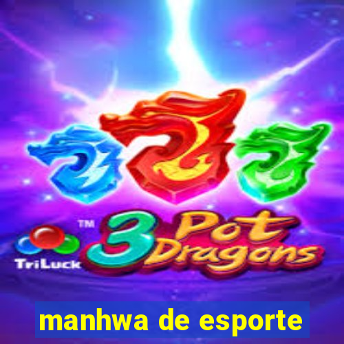 manhwa de esporte