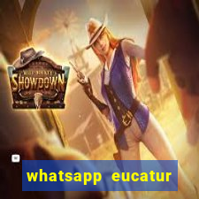 whatsapp eucatur porto velho