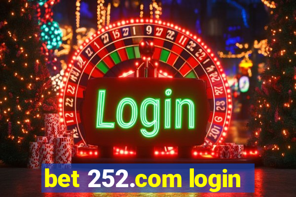 bet 252.com login