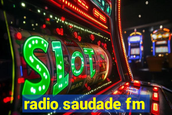 radio saudade fm