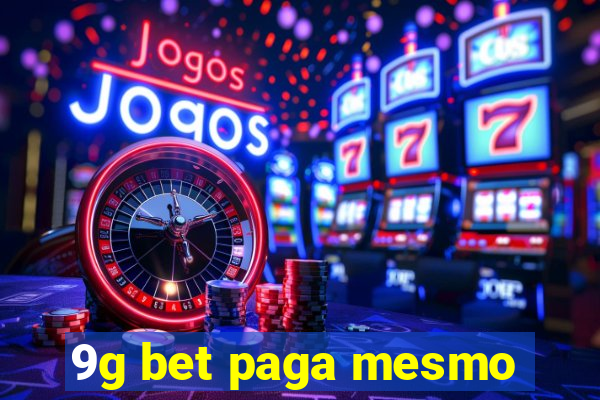 9g bet paga mesmo