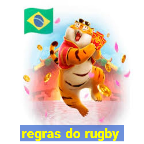 regras do rugby