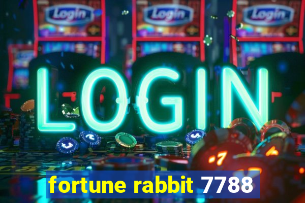 fortune rabbit 7788