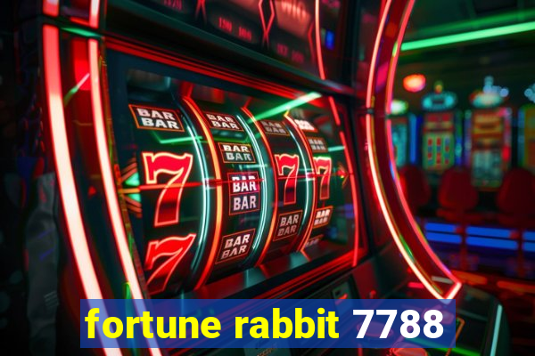 fortune rabbit 7788