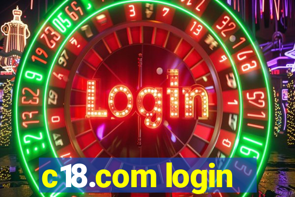 c18.com login