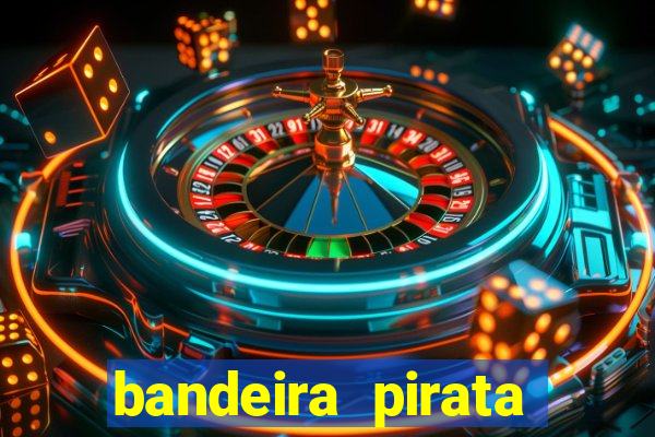 bandeira pirata blox fruits logo de