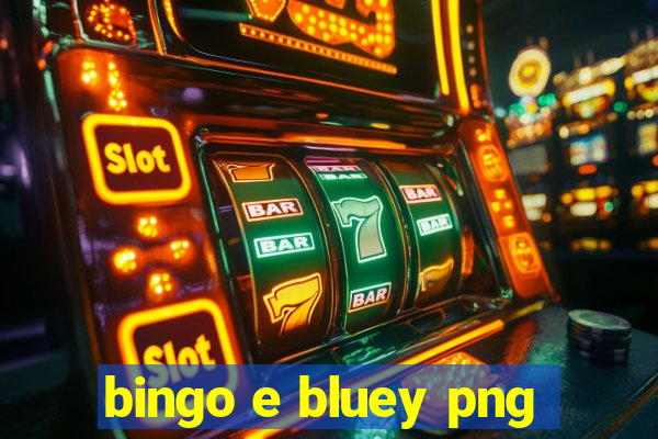 bingo e bluey png