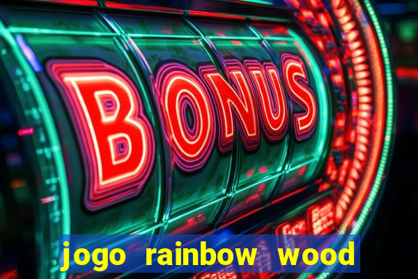 jogo rainbow wood grid challenge paga mesmo